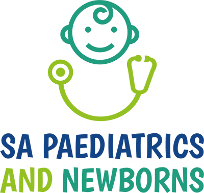 sa paediatrics and newborns logo